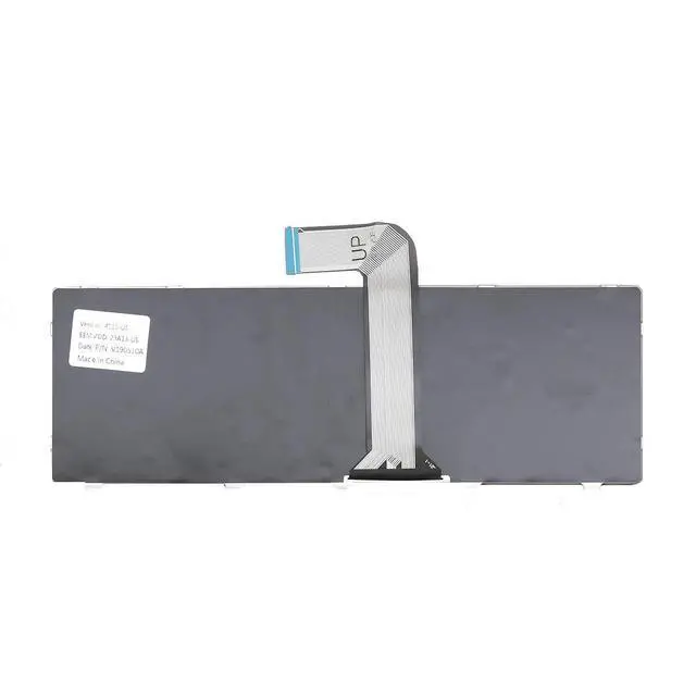 Alt view image 3 of 4 - Laptop Replacement Keyboard for Dell Inspiron 14R N4110 N4120 M4110 N4050 N5040 N5050 M5040 M5050, VOSTRO 1440 1445 1450 1550 2420 2520 3350 3450 3460 3550 3555 3560 Black US Layout