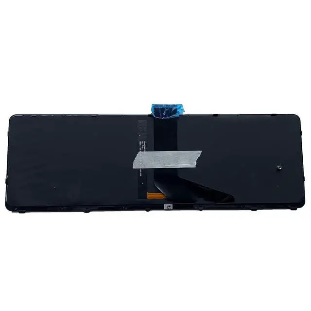 Alt view image 4 of 7 - Laptop Replacement US Layout No Pointing with Backlight Keyboard for HP ZBOOK 15 G1 ZBOOK 15 G2 ZBOOK 17 G1 ZBOOK 17 G2 Series PK130TK1A00 SK7123BL MP-12P23USJ698W PK130TK2A00 733688-001
