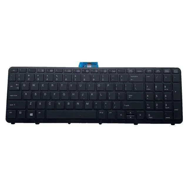 Alt view image 3 of 7 - Laptop Replacement US Layout No Pointing with Backlight Keyboard for HP ZBOOK 15 G1 ZBOOK 15 G2 ZBOOK 17 G1 ZBOOK 17 G2 Series PK130TK1A00 SK7123BL MP-12P23USJ698W PK130TK2A00 733688-001