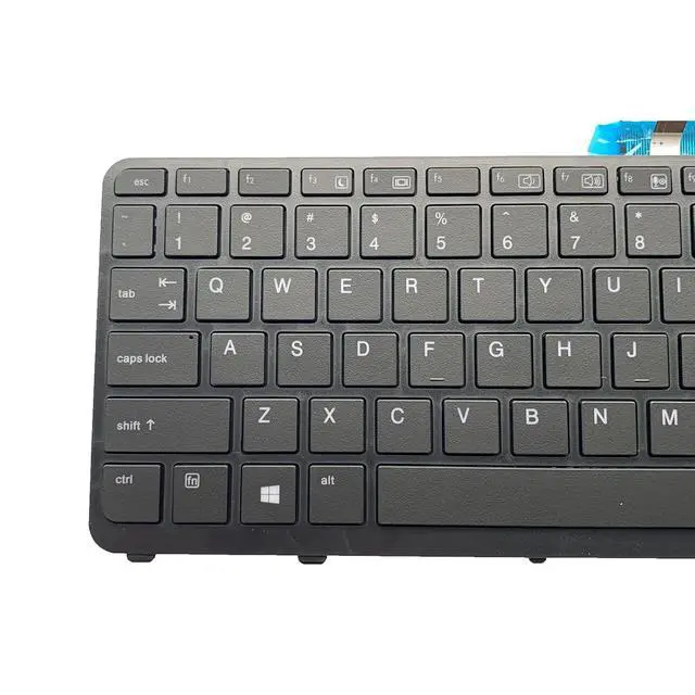 Alt view image 5 of 7 - Laptop Replacement US Layout No Pointing with Backlight Keyboard for HP ZBOOK 15 G1 ZBOOK 15 G2 ZBOOK 17 G1 ZBOOK 17 G2 Series PK130TK1A00 SK7123BL MP-12P23USJ698W PK130TK2A00 733688-001