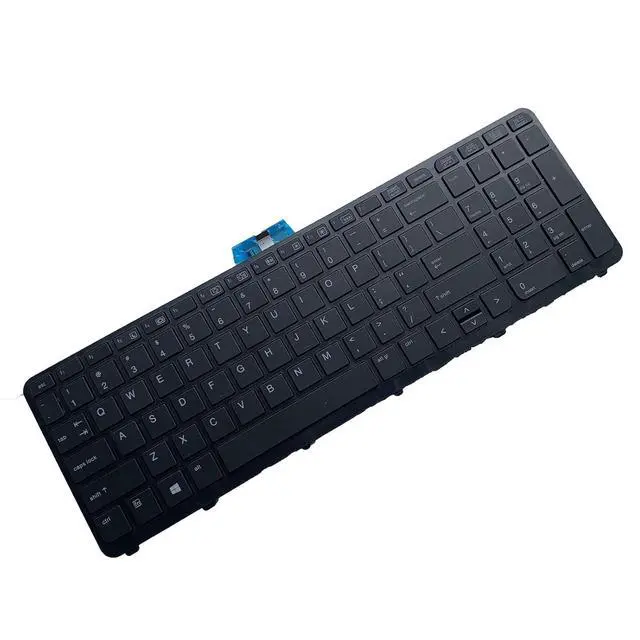 Alt view image 7 of 7 - Laptop Replacement US Layout No Pointing with Backlight Keyboard for HP ZBOOK 15 G1 ZBOOK 15 G2 ZBOOK 17 G1 ZBOOK 17 G2 Series PK130TK1A00 SK7123BL MP-12P23USJ698W PK130TK2A00 733688-001
