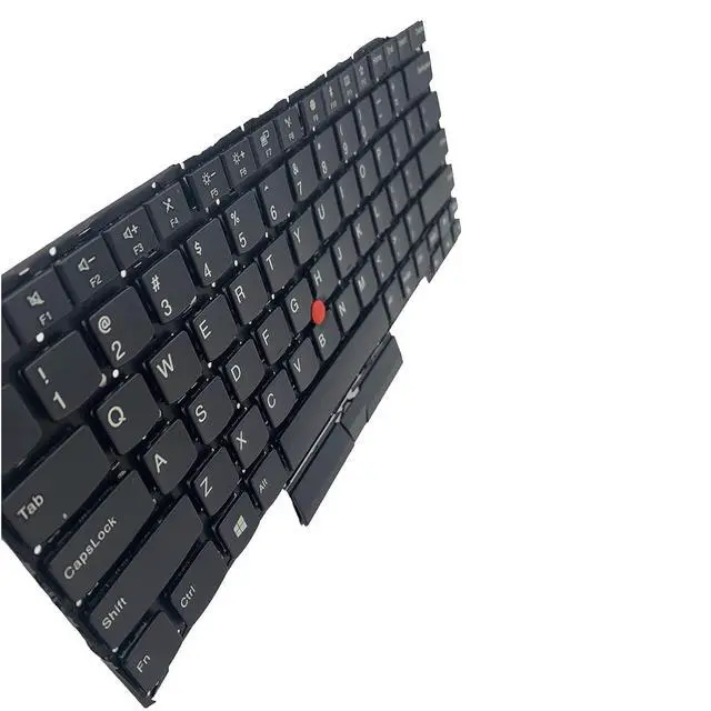 Alt view image 5 of 7 - Laptop Replacement US Layout Keyboard for Lenovo ThinkPad T490S T495S Laptop Keyboard US SN20R66042 SN20R66067, Black