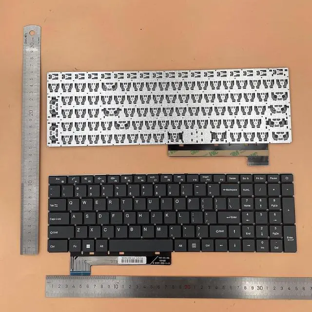 Alt view image 2 of 7 - Laptop Replacement US Layout Keyboard for Gateway Ultra Slim GWNR71517 15.6 Laptop Keyboards English Standard YXT-91-55 SCDY-350-1-11