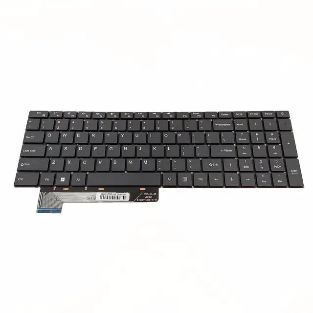 Alt view image 6 of 7 - Laptop Replacement US Layout Keyboard for Gateway Ultra Slim GWNR71517 15.6 Laptop Keyboards English Standard YXT-91-55 SCDY-350-1-11