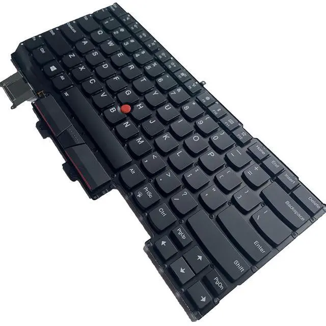 Alt view image 5 of 7 - Laptop Replacement US Layout with Backlit Keyboard for Lenovo Thinkpad X1 Carbon X1C Gen 5th 6th 2017 2018 01ER623