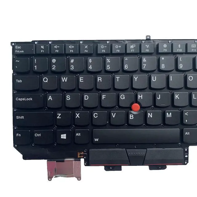 Alt view image 6 of 7 - Laptop Replacement US Layout with Backlit Keyboard for Lenovo Thinkpad X1 Carbon X1C Gen 5th 6th 2017 2018 01ER623