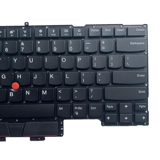 Alt view image 7 of 7 - Laptop Replacement US Layout with Backlit Keyboard for Lenovo Thinkpad X1 Carbon X1C Gen 5th 6th 2017 2018 01ER623