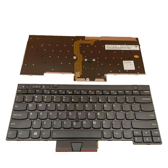 Alt view image 3 of 7 - Laptop Replacement US Layout No Pointer Keyboard for Lenovo IBM ThinkPad T430 T430S T430I X230 X230T X230I T530 W530 (Not Fit T430U X230S) 04W2250, 04W3025, 04W2369, 04W3063, 04W3174