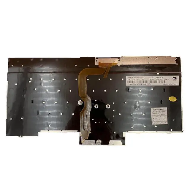 Alt view image 4 of 7 - Laptop Replacement US Layout No Pointer Keyboard for Lenovo IBM ThinkPad T430 T430S T430I X230 X230T X230I T530 W530 (Not Fit T430U X230S) 04W2250, 04W3025, 04W2369, 04W3063, 04W3174