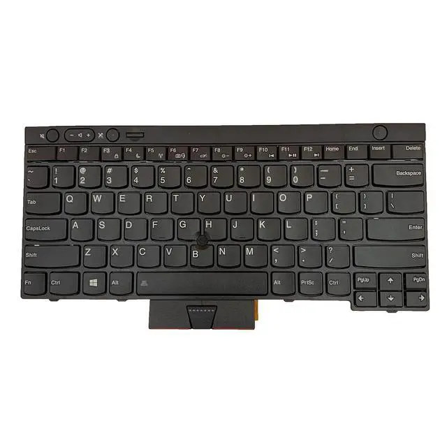 Alt view image 6 of 7 - Laptop Replacement US Layout No Pointer Keyboard for Lenovo IBM ThinkPad T430 T430S T430I X230 X230T X230I T530 W530 (Not Fit T430U X230S) 04W2250, 04W3025, 04W2369, 04W3063, 04W3174