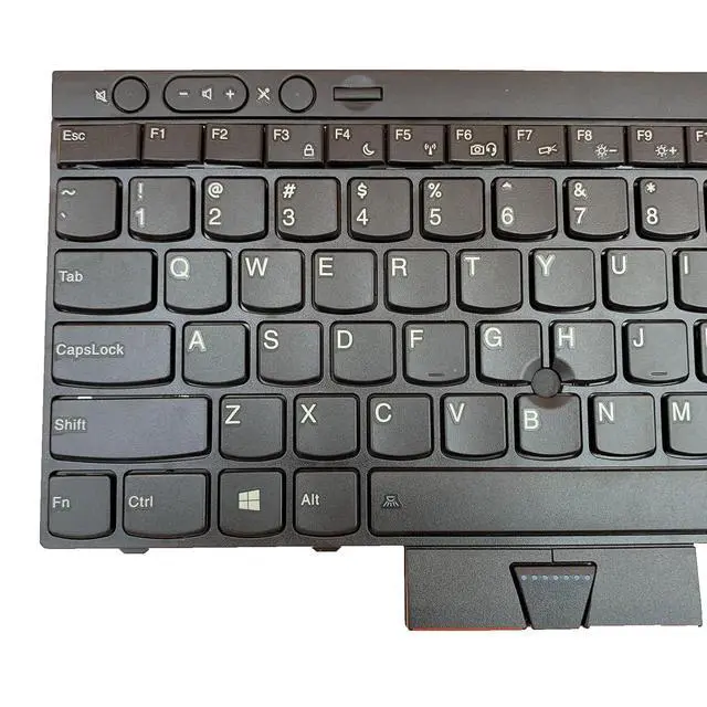 Alt view image 7 of 7 - Laptop Replacement US Layout No Pointer Keyboard for Lenovo IBM ThinkPad T430 T430S T430I X230 X230T X230I T530 W530 (Not Fit T430U X230S) 04W2250, 04W3025, 04W2369, 04W3063, 04W3174