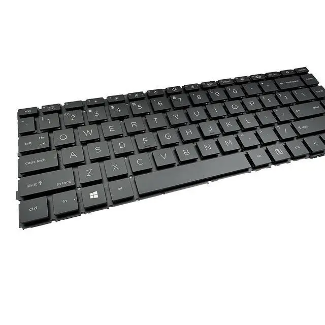 Alt view image 4 of 7 - Laptop Replacement US Layout with Backlight Keyboard for HP ProBook 440 G8 445 G8 445R G8 ZBook Create G7 64 0G7 640 G8 645 G8 M23770-001 M23769-001 4BX8QTA00A0 M23769-001HSN-Q27C HSN-Q31C