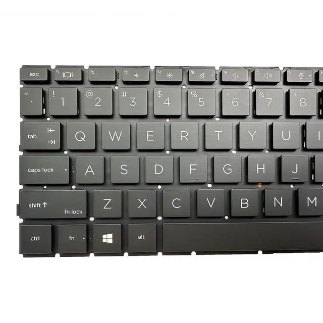 Alt view image 3 of 7 - Laptop Replacement US Layout with Backlight Keyboard for HP ProBook 440 G8 445 G8 445R G8 ZBook Create G7 64 0G7 640 G8 645 G8 M23770-001 M23769-001 4BX8QTA00A0 M23769-001HSN-Q27C HSN-Q31C