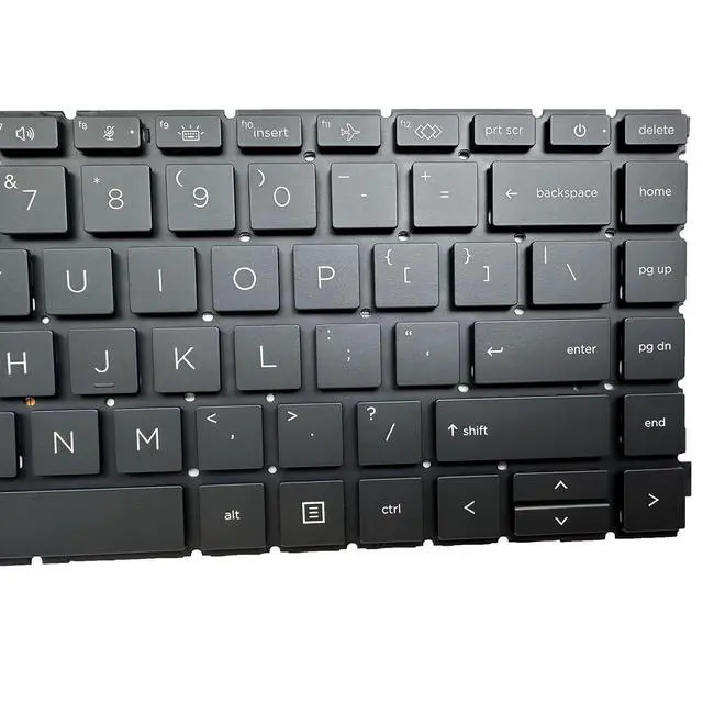 Alt view image 2 of 7 - Laptop Replacement US Layout with Backlight Keyboard for HP ProBook 440 G8 445 G8 445R G8 ZBook Create G7 64 0G7 640 G8 645 G8 M23770-001 M23769-001 4BX8QTA00A0 M23769-001HSN-Q27C HSN-Q31C