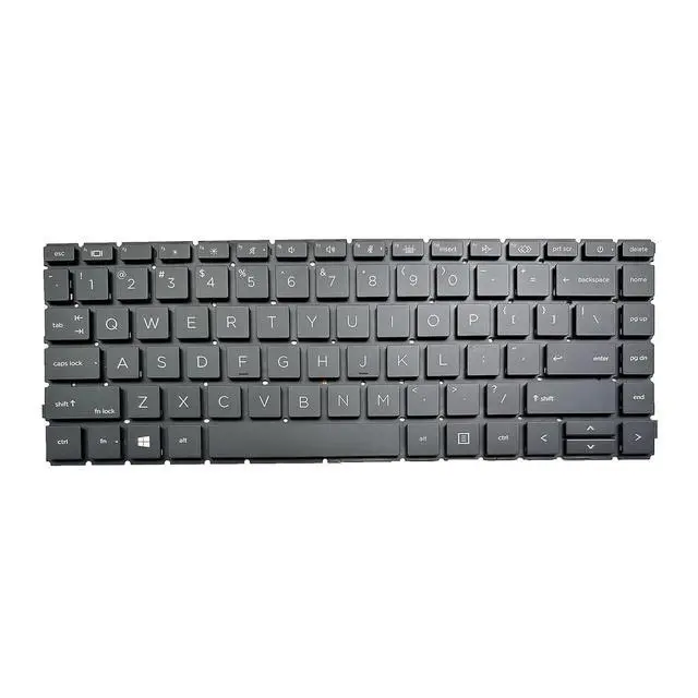 Alt view image 6 of 7 - Laptop Replacement US Layout with Backlight Keyboard for HP ProBook 440 G8 445 G8 445R G8 ZBook Create G7 64 0G7 640 G8 645 G8 M23770-001 M23769-001 4BX8QTA00A0 M23769-001HSN-Q27C HSN-Q31C