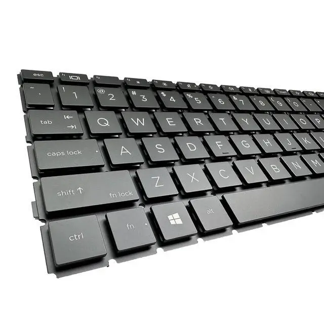 Alt view image 5 of 7 - Laptop Replacement US Layout with Backlight Keyboard for HP ProBook 440 G8 445 G8 445R G8 ZBook Create G7 64 0G7 640 G8 645 G8 M23770-001 M23769-001 4BX8QTA00A0 M23769-001HSN-Q27C HSN-Q31C