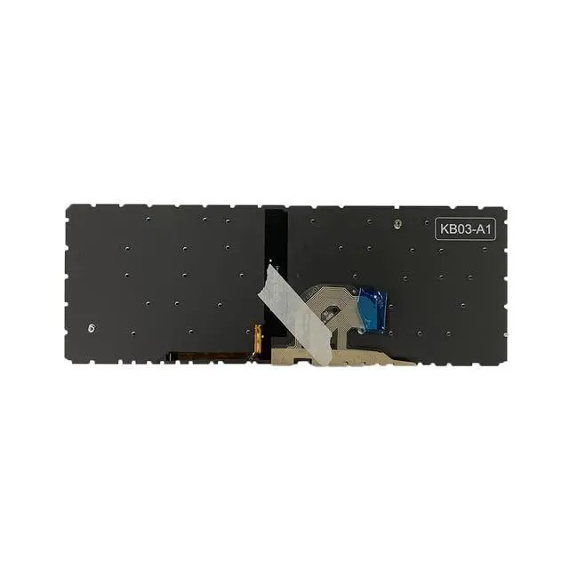 Alt view image 3 of 4 - Laptop Replacement Keyboard for HP Probook 440 G6 445 G6 US Backlit