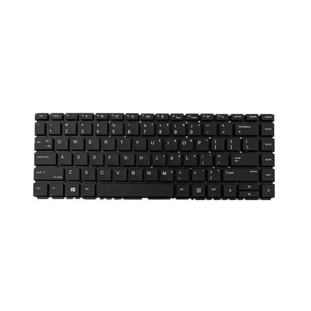 Alt view image 2 of 4 - Laptop Replacement Keyboard for HP Probook 440 G6 445 G6 US Backlit