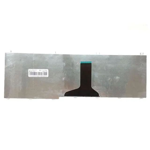 Alt view image 2 of 3 - Laptop Replacement US Layout Keyboard for Toshiba Satellite C650 L650 L670 L675 C660 C660D L755 L750 C650D C655D L510 L515 V000220070 Without Frame,No TrackPoint,No Backlit Black