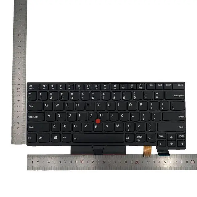 Alt view image 3 of 7 - Laptop Replacement US Layout with Backlit Keyboard for Lenovo IBM Thinkpad T470 T480 A475 A485 01HX459 01AX487 01HX499 01HX419 01AX528