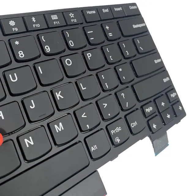 Alt view image 6 of 7 - Laptop Replacement US Layout with Backlit Keyboard for Lenovo IBM Thinkpad T470 T480 A475 A485 01HX459 01AX487 01HX499 01HX419 01AX528