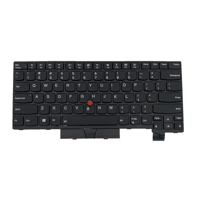 Alt view image 7 of 7 - Laptop Replacement US Layout with Backlit Keyboard for Lenovo IBM Thinkpad T470 T480 A475 A485 01HX459 01AX487 01HX499 01HX419 01AX528