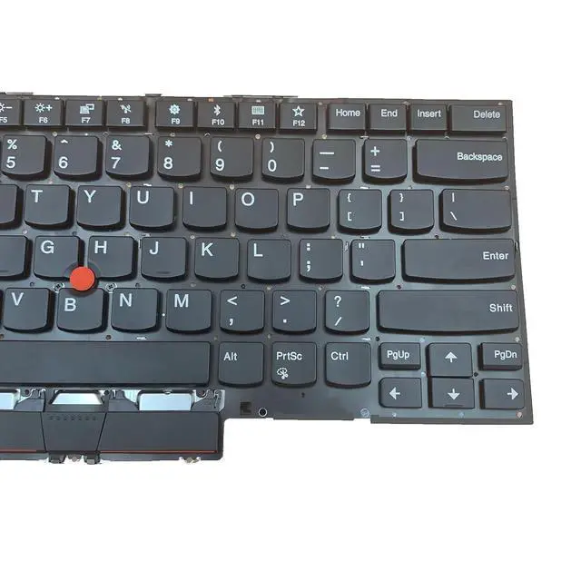 Alt view image 6 of 7 - Laptop Replacement US Layout with Pointing with Backlight Keyboard for Lenovo Thinkpad X1 Carbon 7th Gen 2019 X1C 2020 20QD 20QE 20R1 20R2 8TH 20U9 20UA SN20R55563 CS19BL 84US