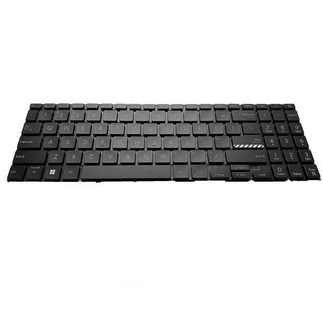 Alt view image 2 of 7 - Laptop Replacement US Layout Keyboard for Asus Vivobook 15 X1502 X1502ZA X1502Z X1502VA B1502 B1502CBA M1603Q M1503Q M1502 M1502Z for Pro16 X1605V X1603Z