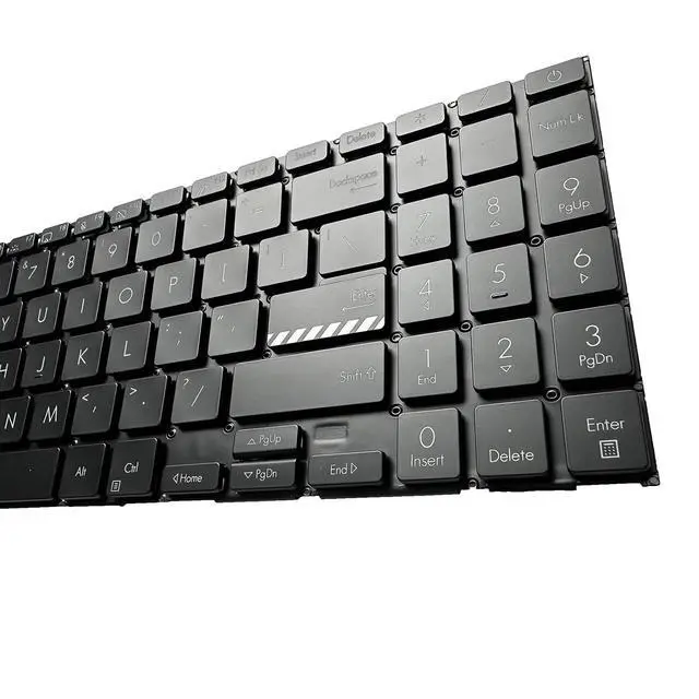 Alt view image 3 of 7 - Laptop Replacement US Layout Keyboard for Asus Vivobook 15 X1502 X1502ZA X1502Z X1502VA B1502 B1502CBA M1603Q M1503Q M1502 M1502Z for Pro16 X1605V X1603Z