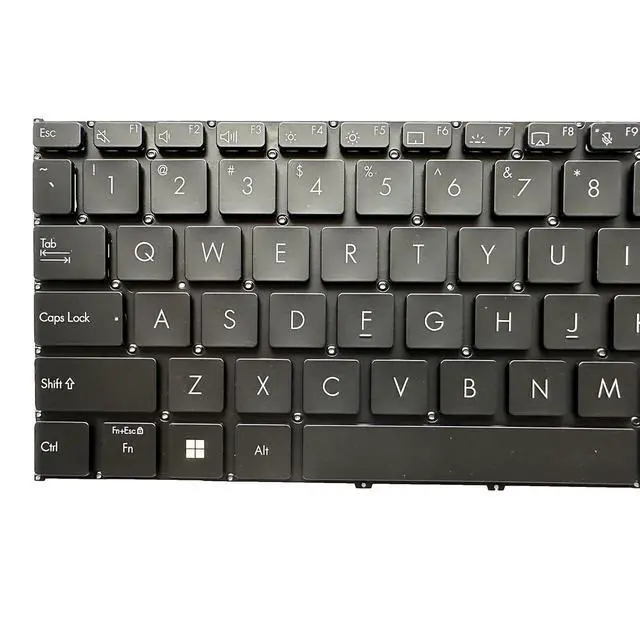 Alt view image 4 of 7 - Laptop Replacement US Layout Keyboard for Asus Vivobook 15 X1502 X1502ZA X1502Z X1502VA B1502 B1502CBA M1603Q M1503Q M1502 M1502Z for Pro16 X1605V X1603Z