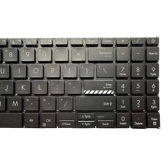 Alt view image 6 of 7 - Laptop Replacement US Layout Keyboard for Asus Vivobook 15 X1502 X1502ZA X1502Z X1502VA B1502 B1502CBA M1603Q M1503Q M1502 M1502Z for Pro16 X1605V X1603Z