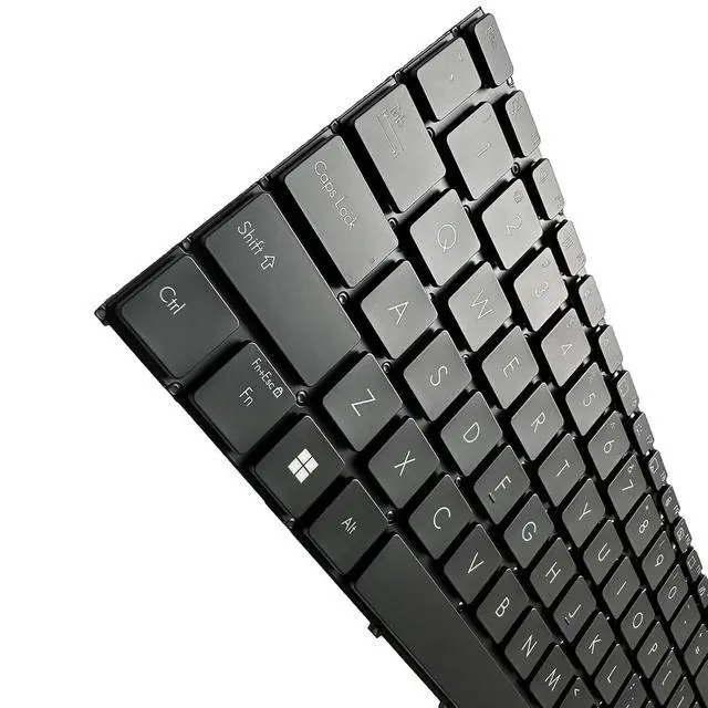 Alt view image 5 of 7 - Laptop Replacement US Layout Keyboard for Asus Vivobook 15 X1502 X1502ZA X1502Z X1502VA B1502 B1502CBA M1603Q M1503Q M1502 M1502Z for Pro16 X1605V X1603Z