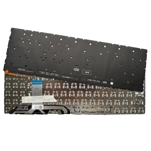 Alt view image 7 of 7 - Laptop Replacement US Layout Keyboard for Asus Vivobook 15 X1502 X1502ZA X1502Z X1502VA B1502 B1502CBA M1603Q M1503Q M1502 M1502Z for Pro16 X1605V X1603Z