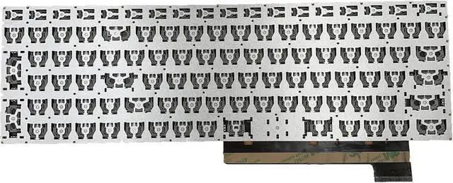 Alt view image 2 of 3 - Laptop Replacement US Layout Keyboard for Gateway GWNR71517-BK GWNR71517 GWNR71517-BL YXT-91-55 SCDY-350-1-11 N15CS9 X317H No TrackPoint,No Backlit