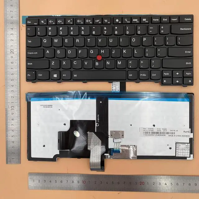 Main image of Laptop Replacement US Layout with Pointing with Backlight Keyboard for Lenovo Thinkpad T431 T431S E431 T440 T440P T440S E440 L440 T450 T450S T460 L450 T440E 04W2250 04W3025 MP-12M13US-4442W