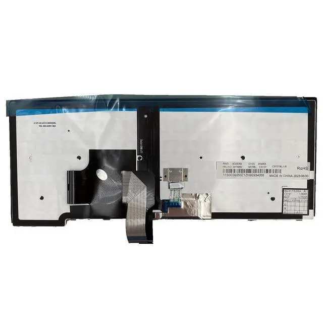 Alt view image 4 of 7 - Laptop Replacement US Layout with Pointing with Backlight Keyboard for Lenovo Thinkpad T431 T431S E431 T440 T440P T440S E440 L440 T450 T450S T460 L450 T440E 04W2250 04W3025 MP-12M13US-4442W