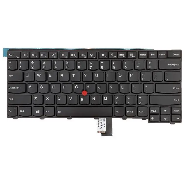 Alt view image 5 of 7 - Laptop Replacement US Layout with Pointing with Backlight Keyboard for Lenovo Thinkpad T431 T431S E431 T440 T440P T440S E440 L440 T450 T450S T460 L450 T440E 04W2250 04W3025 MP-12M13US-4442W