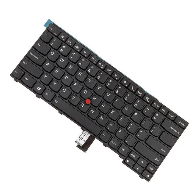 Alt view image 6 of 7 - Laptop Replacement US Layout with Pointing with Backlight Keyboard for Lenovo Thinkpad T431 T431S E431 T440 T440P T440S E440 L440 T450 T450S T460 L450 T440E 04W2250 04W3025 MP-12M13US-4442W