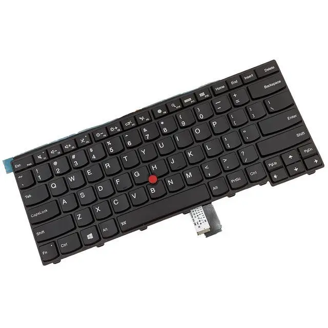 Alt view image 7 of 7 - Laptop Replacement US Layout with Pointing with Backlight Keyboard for Lenovo Thinkpad T431 T431S E431 T440 T440P T440S E440 L440 T450 T450S T460 L450 T440E 04W2250 04W3025 MP-12M13US-4442W
