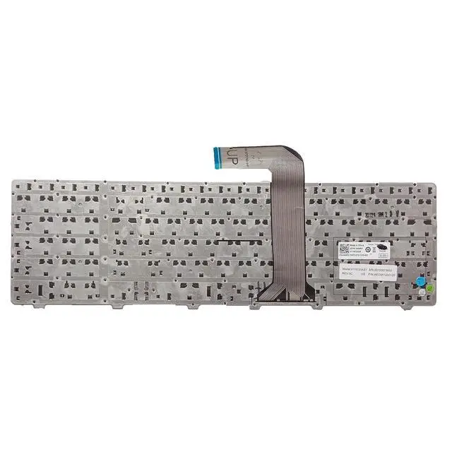 Alt view image 2 of 3 - Laptop Replacement US Layout Keyboard for Dell XPS 17 L701X L702X 5720 7720 17R N7110 7110 Vostro V3750 3750 with Frame,No TrackPoint,No Backlit Black