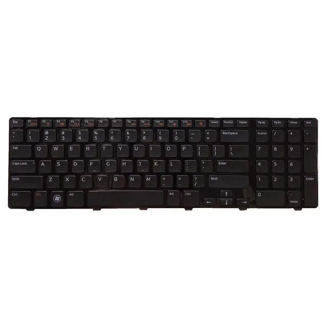 Alt view image 3 of 3 - Laptop Replacement US Layout Keyboard for Dell XPS 17 L701X L702X 5720 7720 17R N7110 7110 Vostro V3750 3750 with Frame,No TrackPoint,No Backlit Black