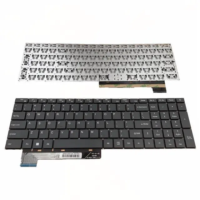 Main image of Laptop Replacement US Layout Keyboard for Gateway GWNR71517 GWNR71517-BL GWNR71517-BK N15CS9 X317H US