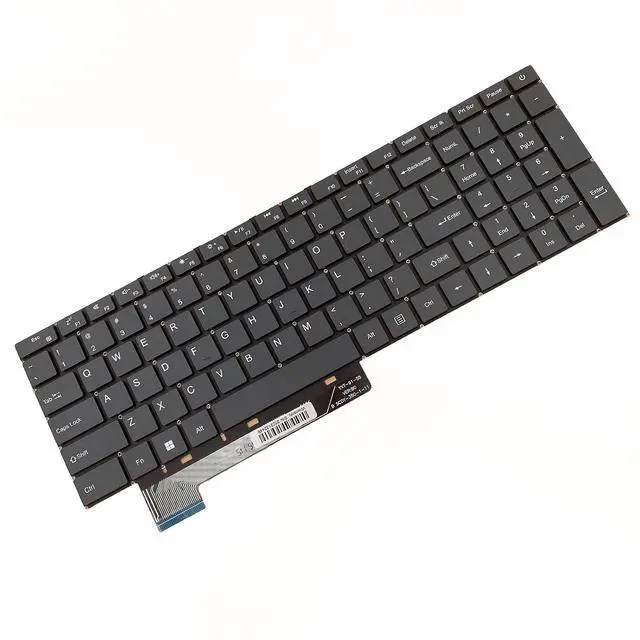 Alt view image 5 of 7 - Laptop Replacement US Layout Keyboard for Gateway GWNR71517 GWNR71517-BL GWNR71517-BK N15CS9 X317H US