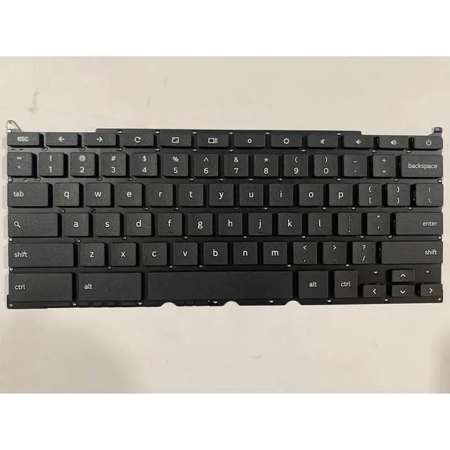 Alt view image 2 of 7 - Laptop Replacement Keyboard US for Samsung XE500C13 XE501C13 No TrackPoint No Backlit