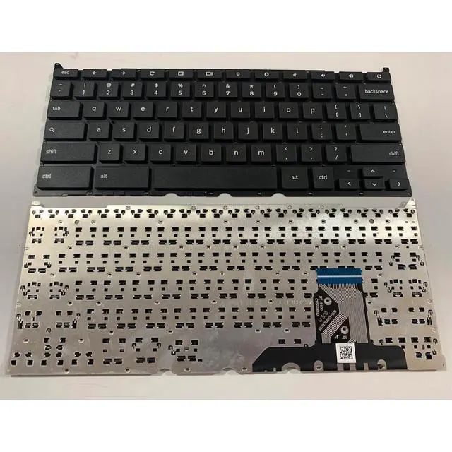 Alt view image 4 of 7 - Laptop Replacement Keyboard US for Samsung XE500C13 XE501C13 No TrackPoint No Backlit