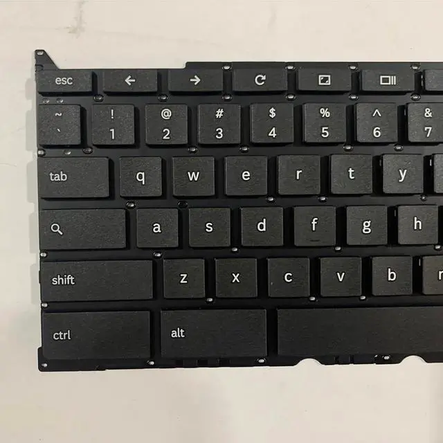 Alt view image 5 of 7 - Laptop Replacement Keyboard US for Samsung XE500C13 XE501C13 No TrackPoint No Backlit