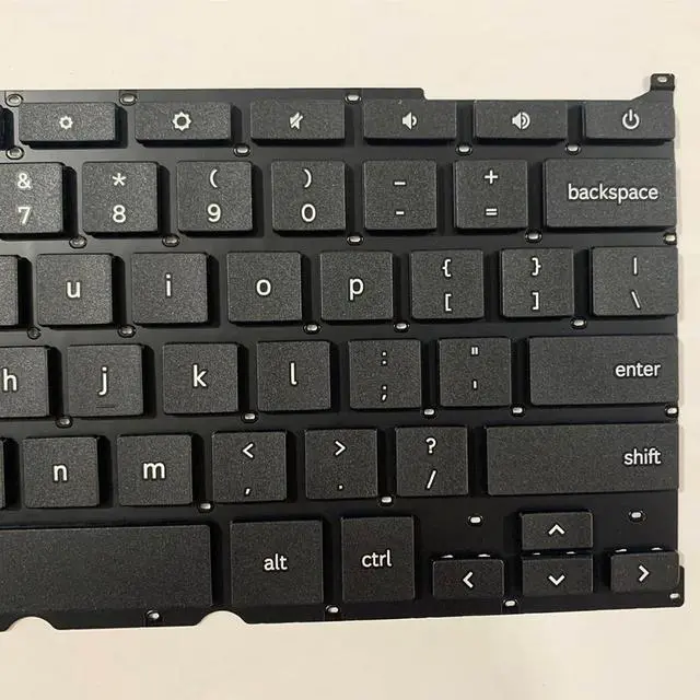 Alt view image 6 of 7 - Laptop Replacement Keyboard US for Samsung XE500C13 XE501C13 No TrackPoint No Backlit