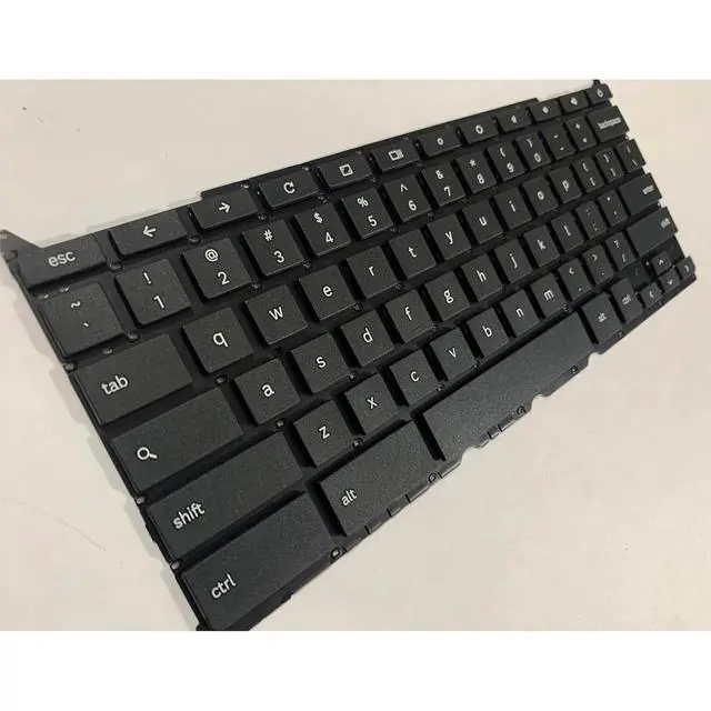 Alt view image 7 of 7 - Laptop Replacement Keyboard US for Samsung XE500C13 XE501C13 No TrackPoint No Backlit
