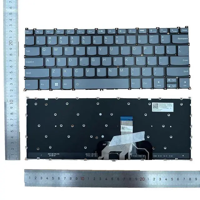 Main image of Laptop Replacement US Layout with Backlight Keyboard for Lenovo Yoga 7 14IAL7 14ARB7 ARB7 Yoga 14c IAL7, Notebook PT4SB-US V215220AS1 SN21F91212 SN21G96020