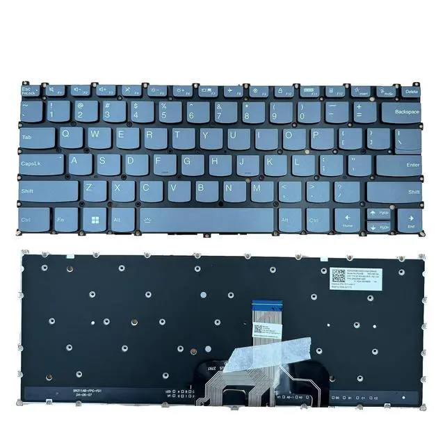Alt view image 2 of 7 - Laptop Replacement US Layout with Backlight Keyboard for Lenovo Yoga 7 14IAL7 14ARB7 ARB7 Yoga 14c IAL7, Notebook PT4SB-US V215220AS1 SN21F91212 SN21G96020